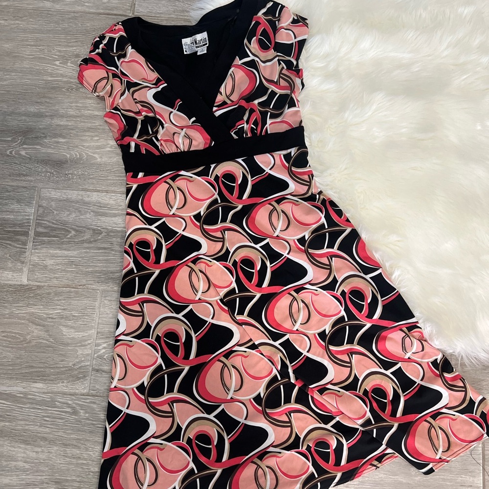 Sheri Martin Stylish Multicolor Dress